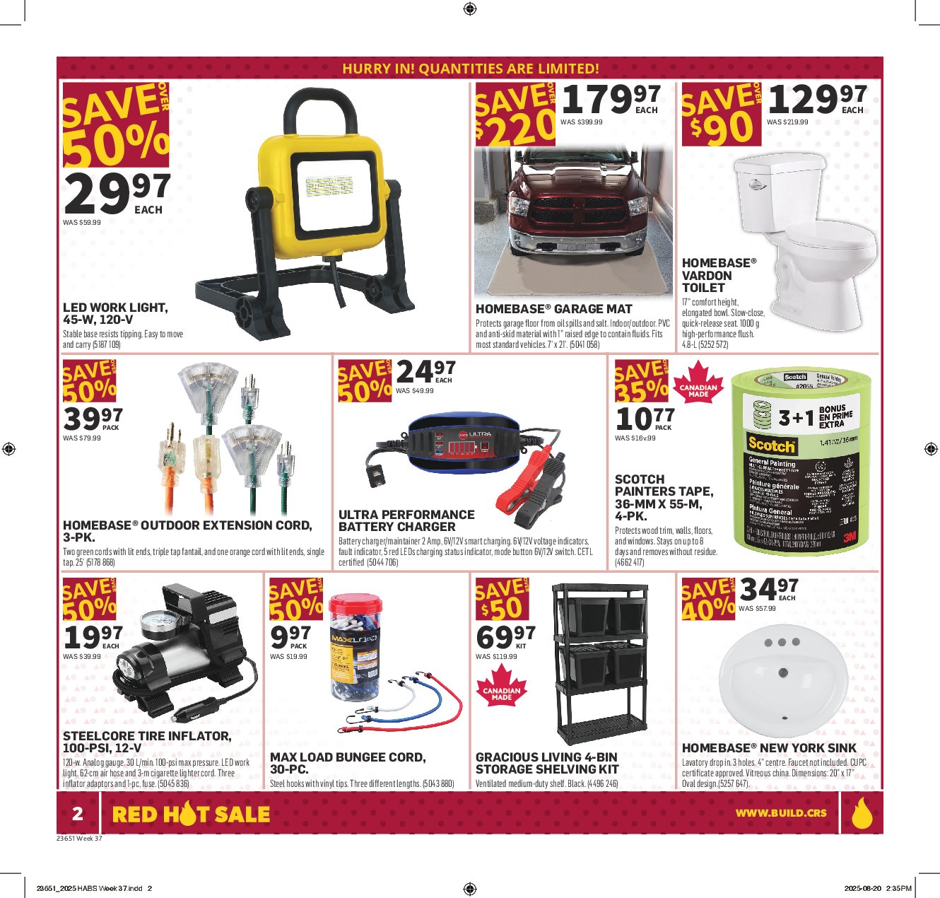 coop - Coop - Red Hot Sale flyer valid from 09-04 - 09-10 - page: 4