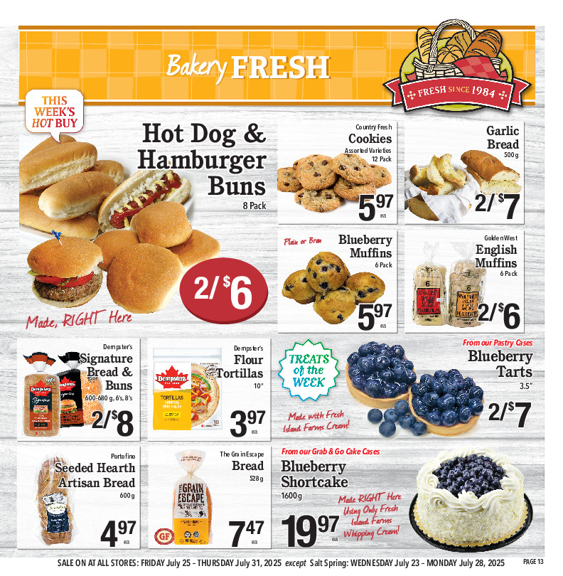country-grocer - Country Grocer flyer valid from 07-25 - 07-31 - page: 13
