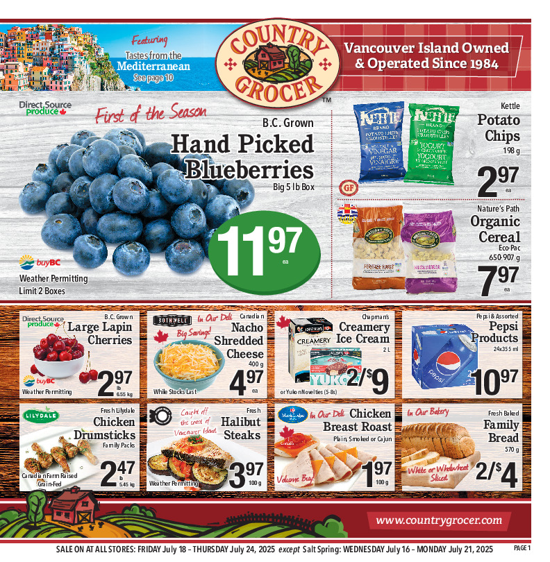 country-grocer - Country Grocer flyer valid from 07-18 - 07-24
