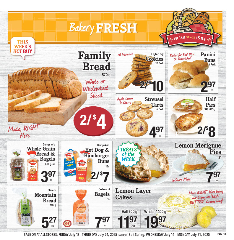 country-grocer - Country Grocer flyer valid from 07-18 - 07-24 - page: 13