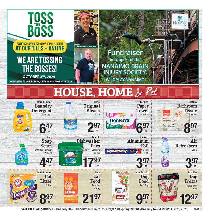 country-grocer - Country Grocer flyer valid from 07-18 - 07-24 - page: 11