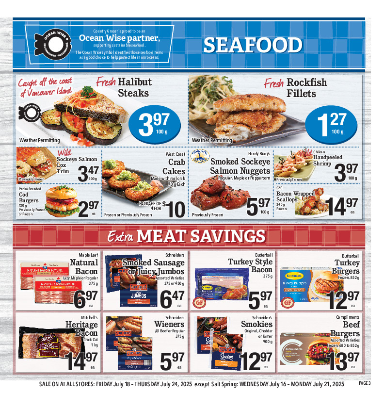 country-grocer - Country Grocer flyer valid from 07-18 - 07-24 - page: 3