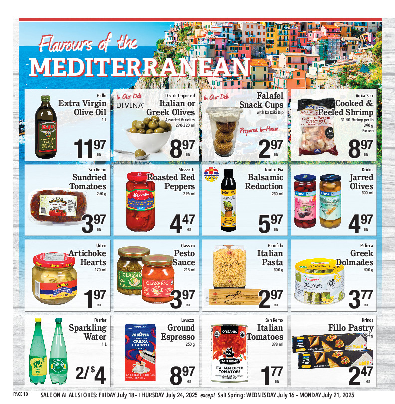 country-grocer - Country Grocer flyer valid from 07-18 - 07-24 - page: 10