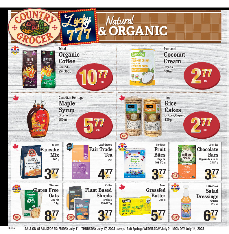 country-grocer - Country Grocer flyer valid from 07-11 - 07-17 - page: 6