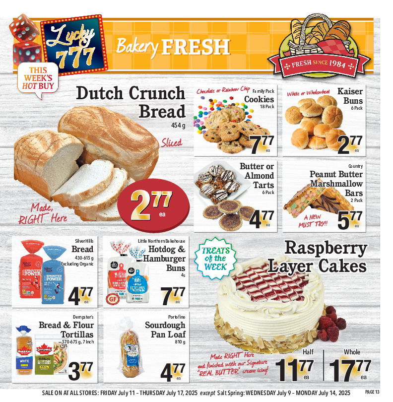 country-grocer - Country Grocer flyer valid from 07-11 - 07-17 - page: 13