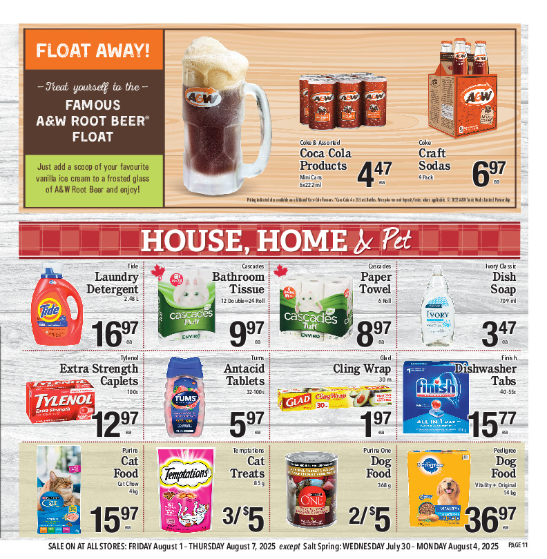 country-grocer - Country Grocer flyer valid from 08-01 - 08-07 - page: 11