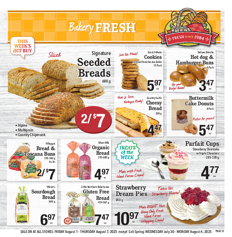 country-grocer - Country Grocer flyer valid from 08-01 - 08-07 - page: 13