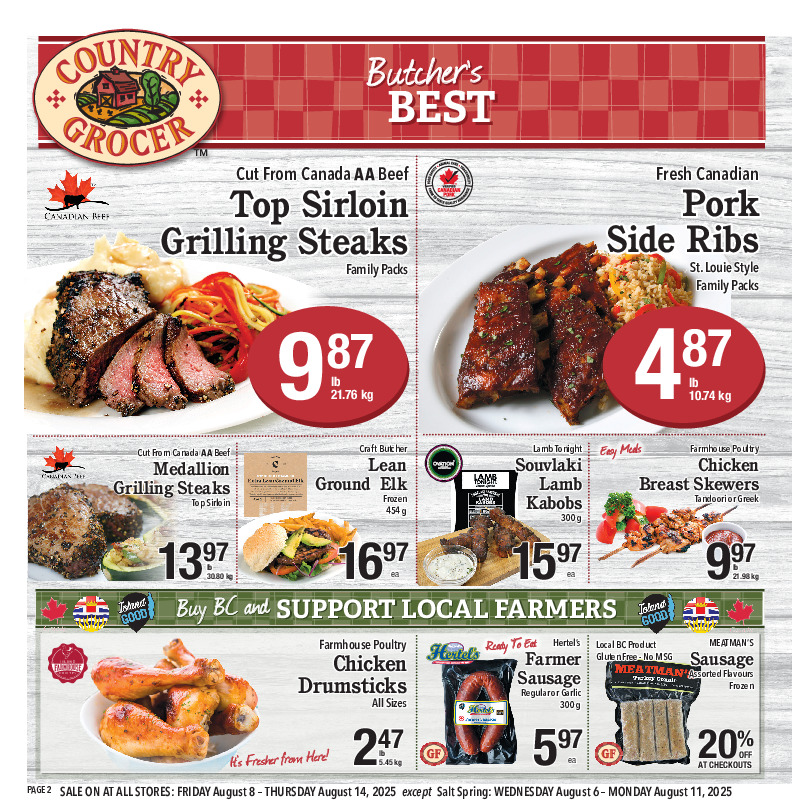 country-grocer - Country Grocer flyer valid from 08-08 - 08-14 - page: 2