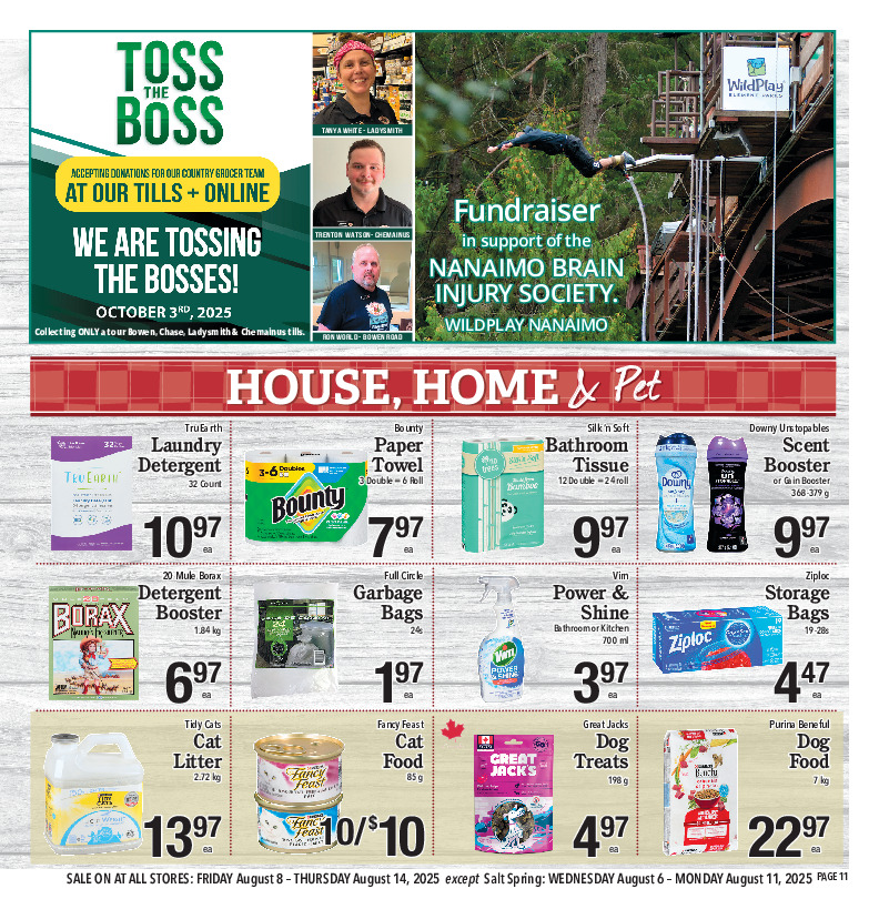 country-grocer - Country Grocer flyer valid from 08-08 - 08-14 - page: 11