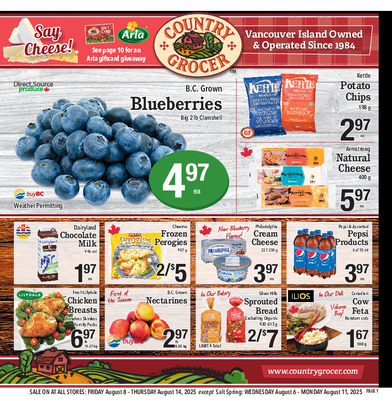 country-grocer - Country Grocer flyer valid from 08-08 - 08-14
