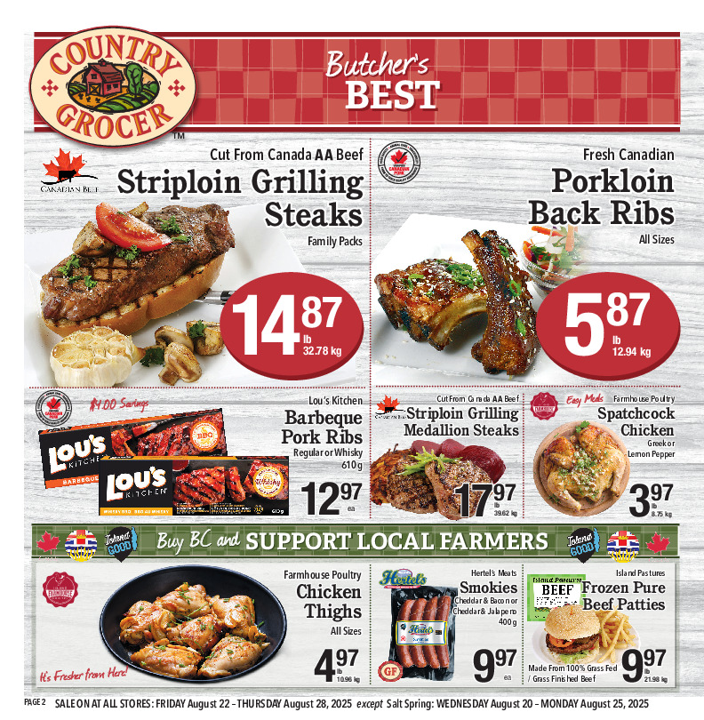 country-grocer - Country Grocer flyer valid from 08-22 - 08-28 - page: 2