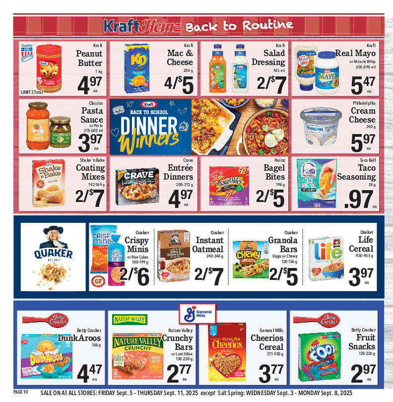 country-grocer - Country Grocer flyer valid from 09-05 - 09-11 - page: 10
