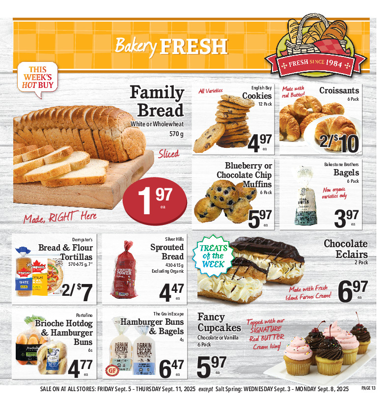 country-grocer - Country Grocer flyer valid from 09-05 - 09-11 - page: 13
