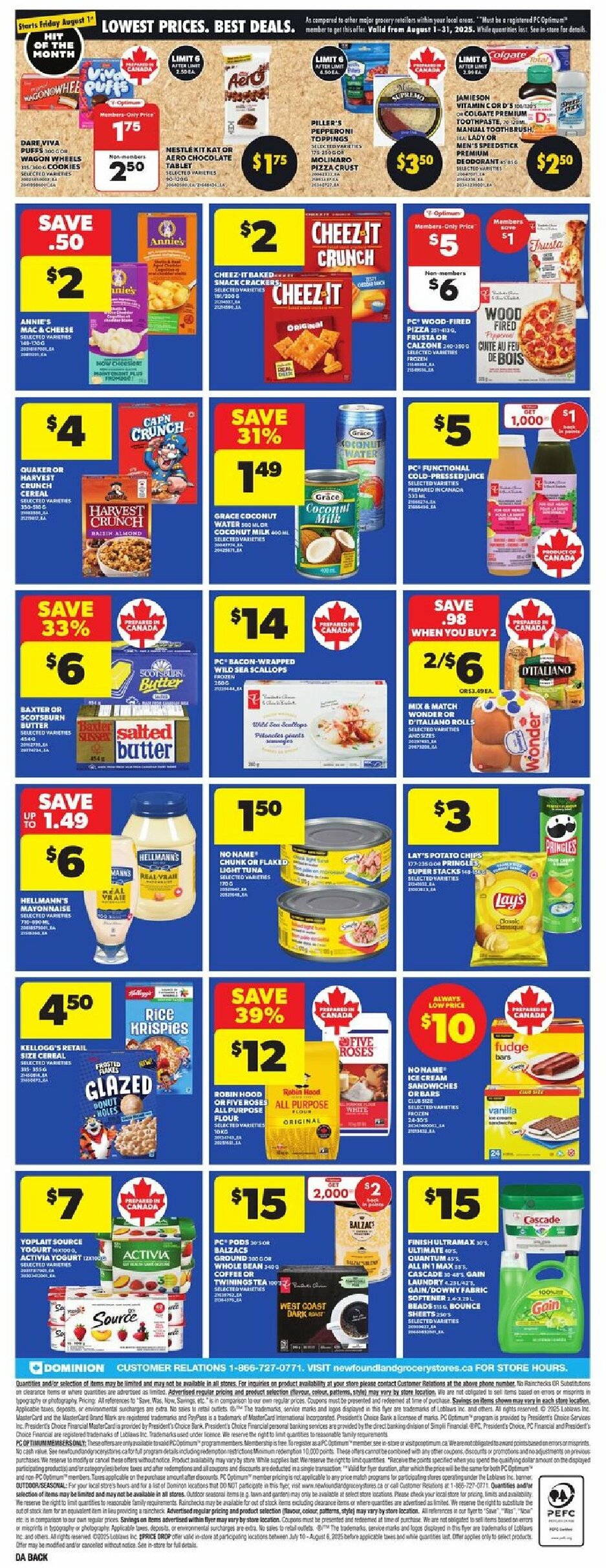 dominion - Dominion flyer valid from 07-31 - 08-06 - page: 4