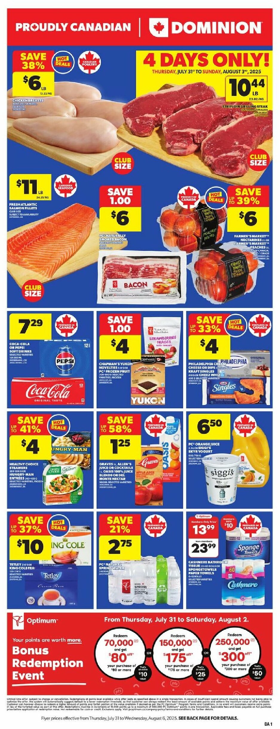 dominion - Dominion flyer valid from 07-31 - 08-06 - page: 3