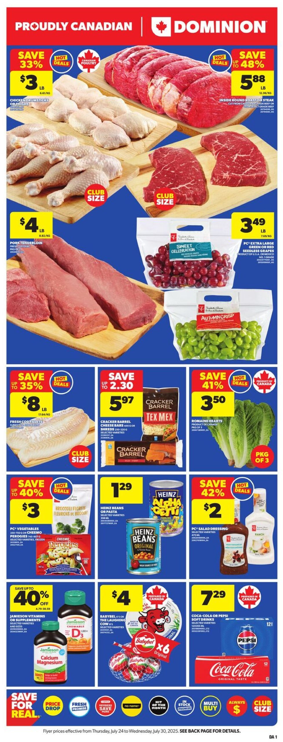 dominion - Dominion flyer valid from 07-24 - 07-30 - page: 3