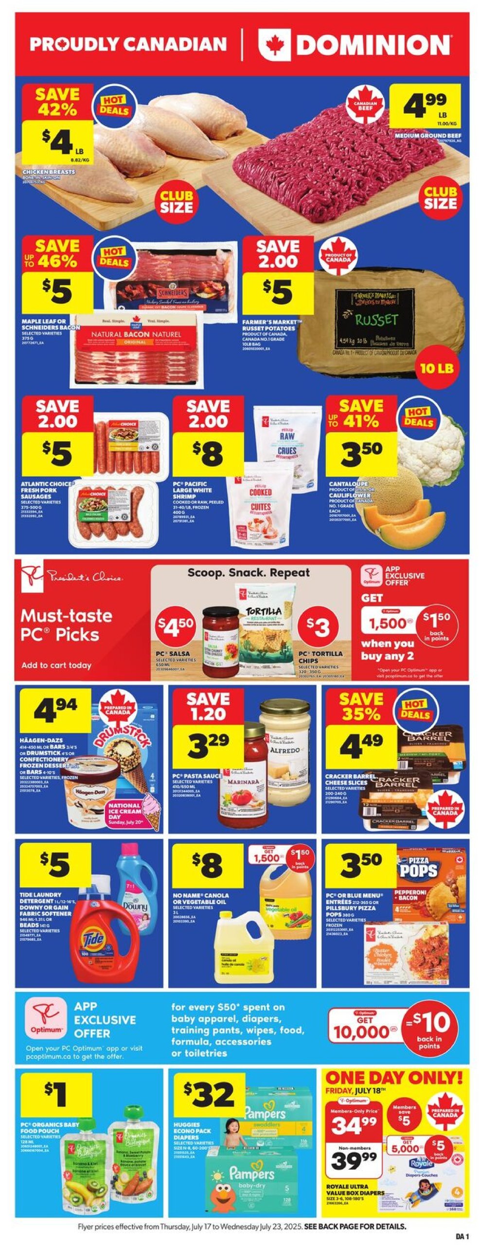 dominion - Dominion flyer valid from 07-17 - 07-23 - page: 3