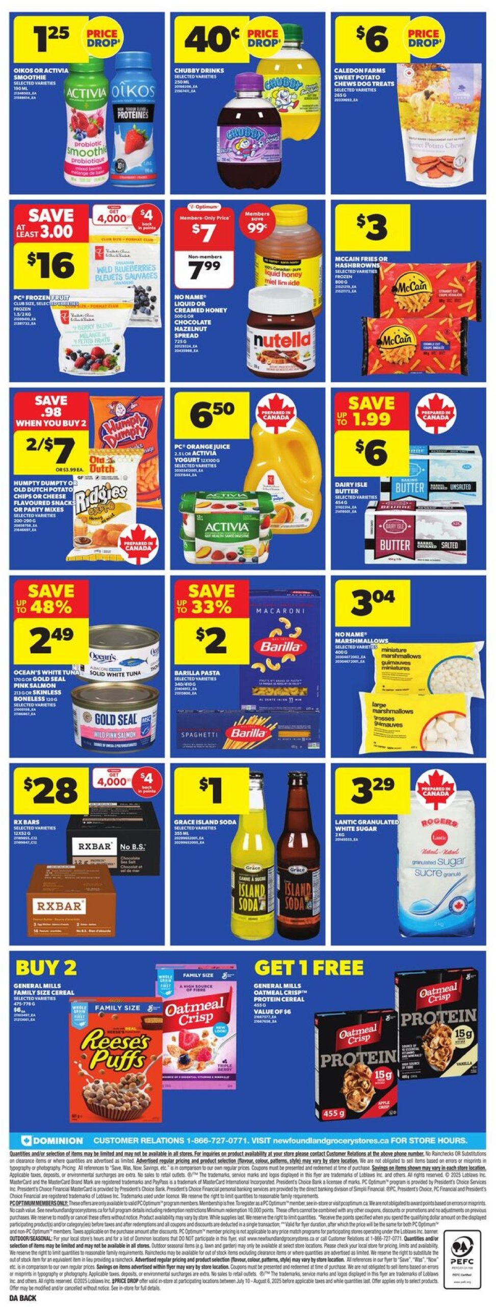 dominion - Dominion flyer valid from 07-17 - 07-23 - page: 4