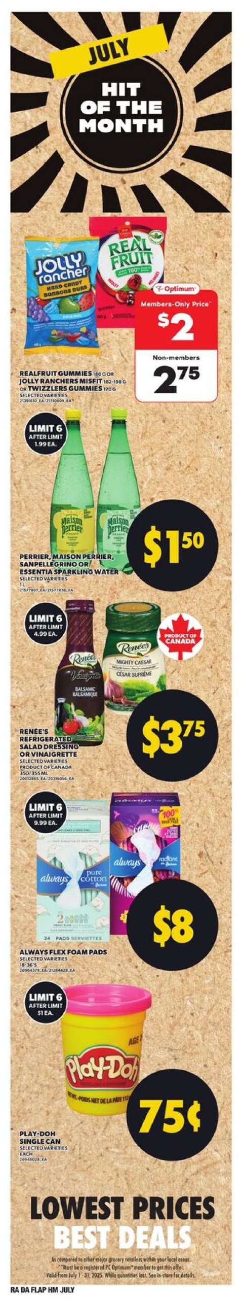 dominion - Dominion flyer valid from 07-17 - 07-23 - page: 14