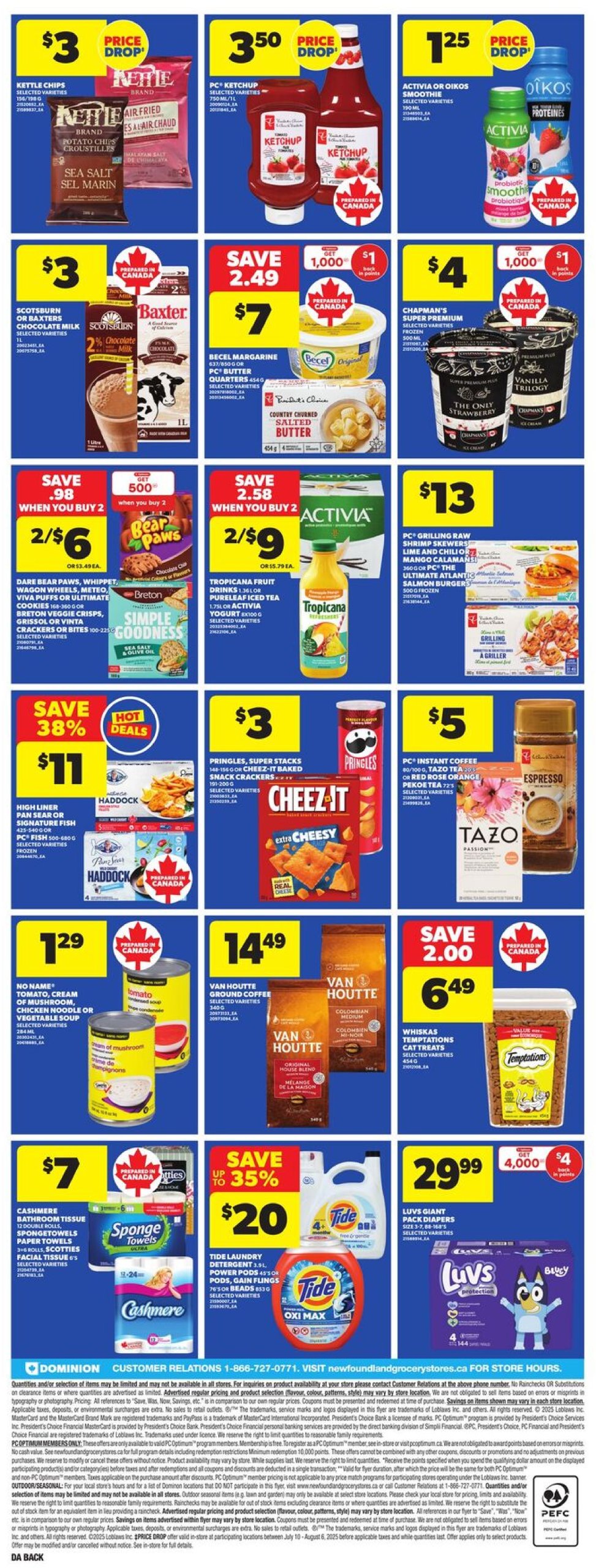 dominion - Dominion flyer valid from 07-10 - 07-16 - page: 4