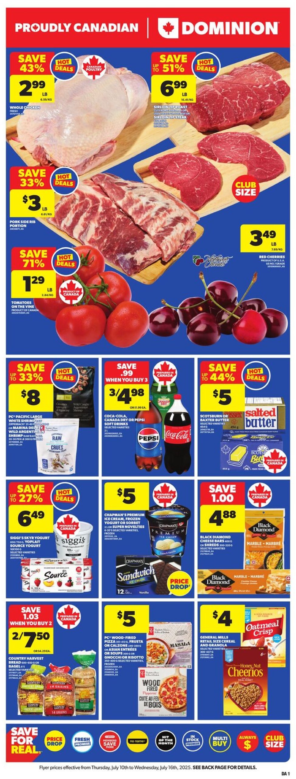 dominion - Dominion flyer valid from 07-10 - 07-16 - page: 3