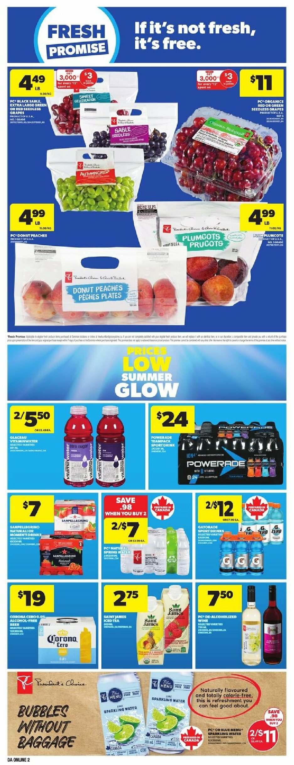 dominion - Dominion flyer valid from 08-07 - 08-13 - page: 10