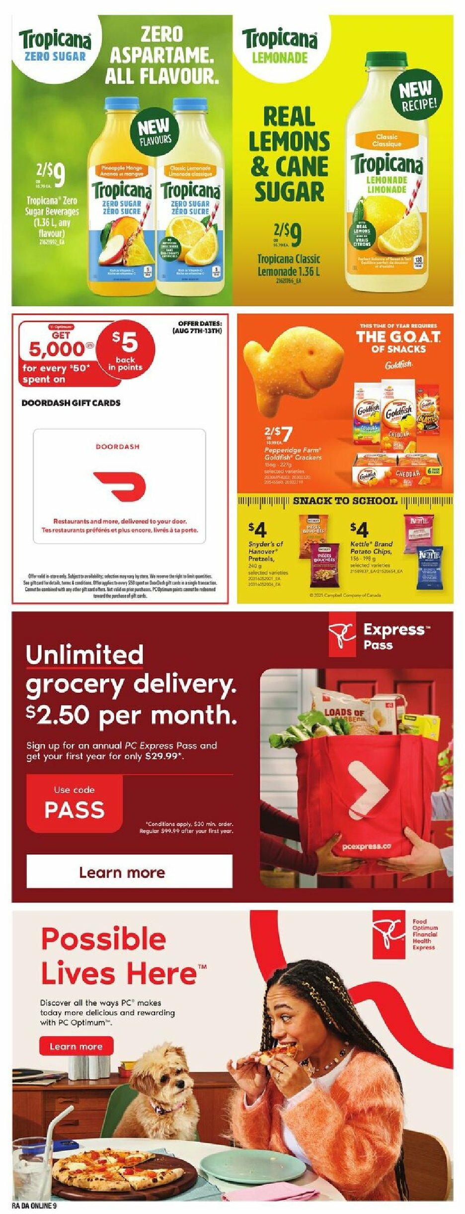 dominion - Dominion flyer valid from 08-07 - 08-13 - page: 22