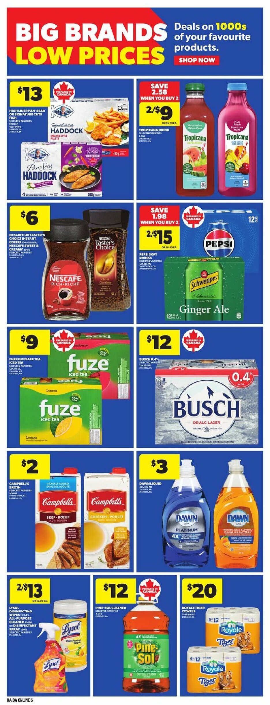 dominion - Dominion flyer valid from 08-07 - 08-13 - page: 13