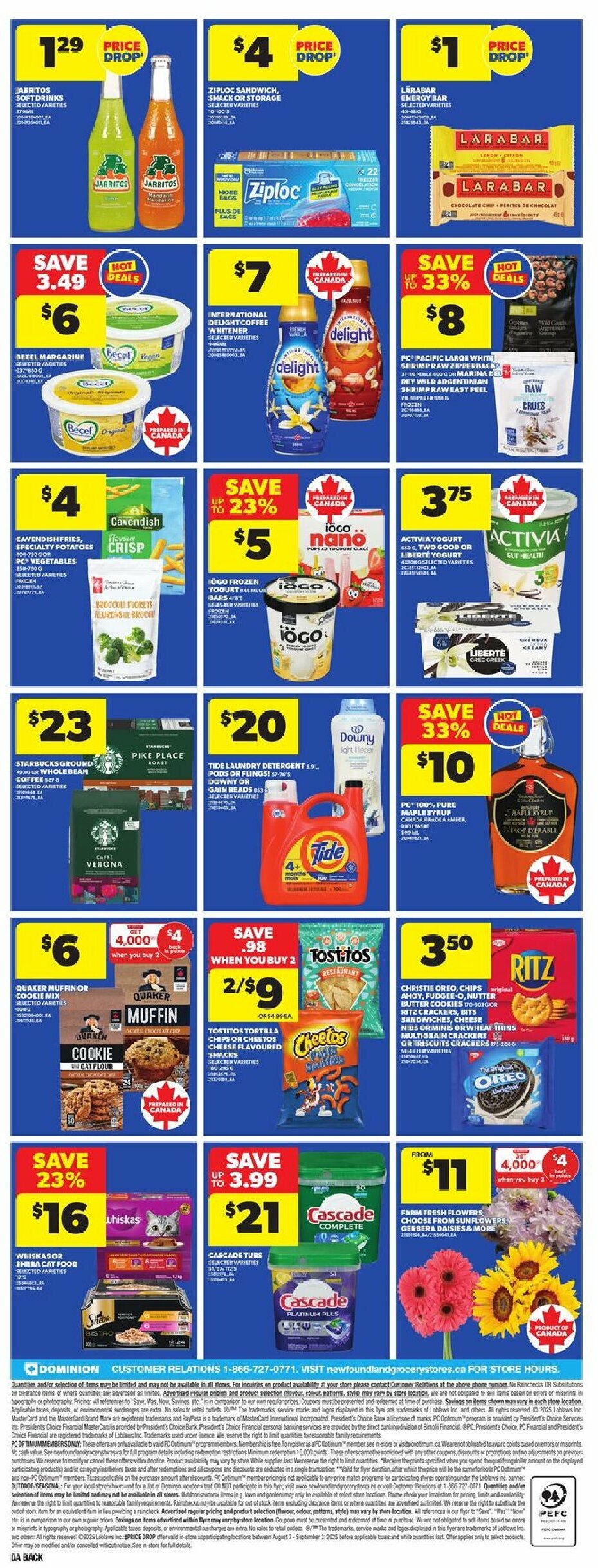 dominion - Dominion flyer valid from 08-07 - 08-13 - page: 4