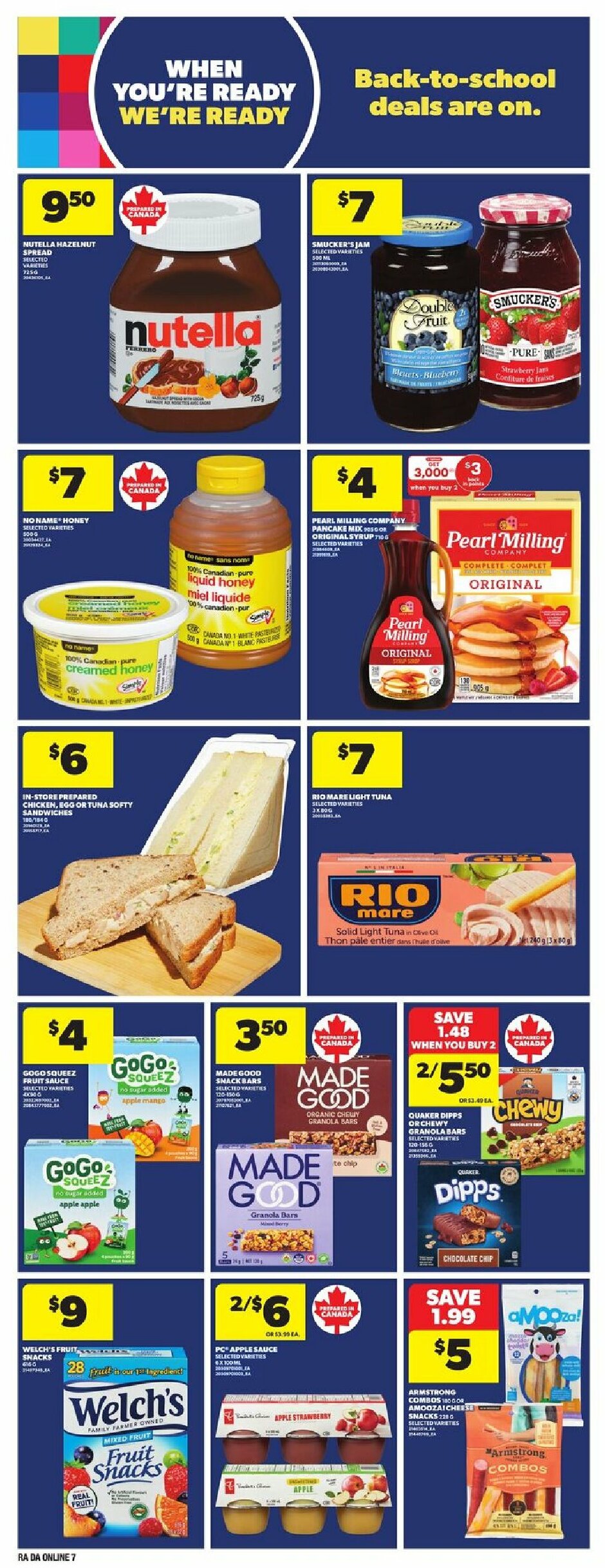 dominion - Dominion flyer valid from 08-07 - 08-13 - page: 15