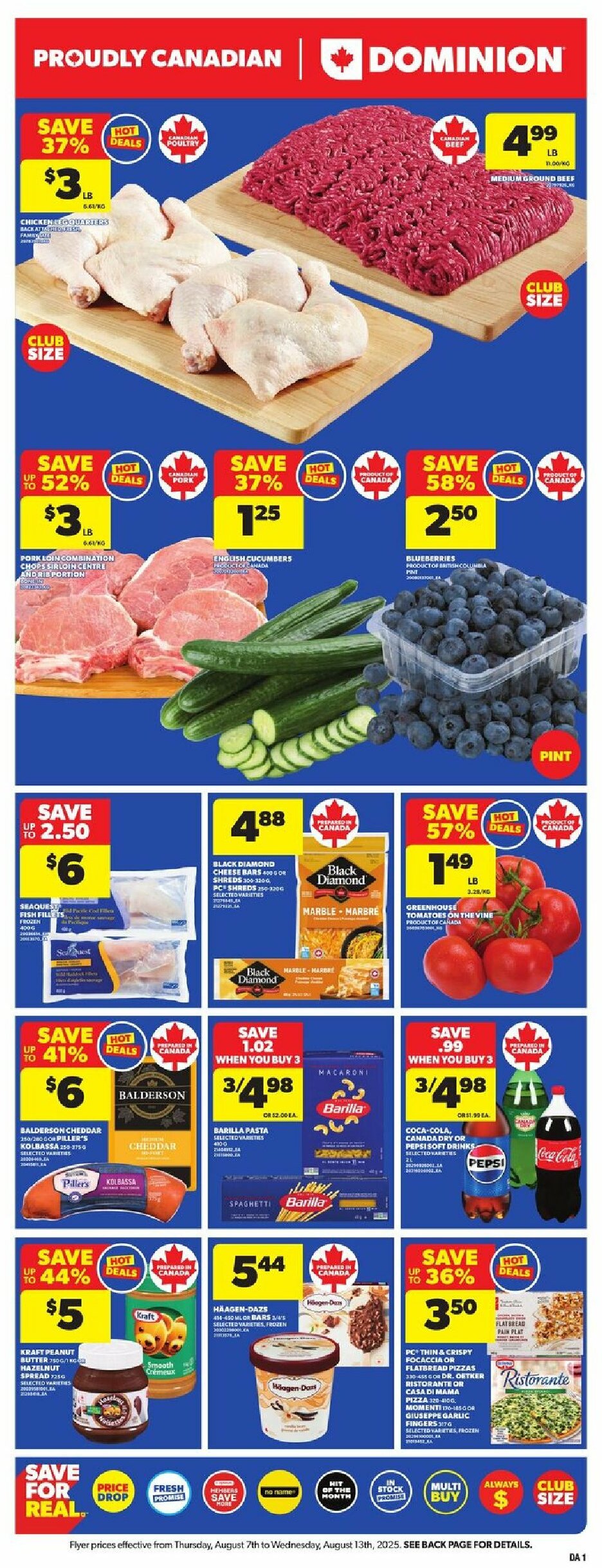 dominion - Dominion flyer valid from 08-07 - 08-13 - page: 3