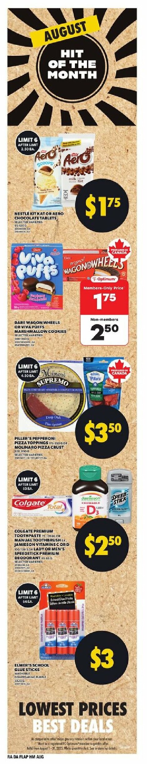 dominion - Dominion flyer valid from 08-07 - 08-13 - page: 8