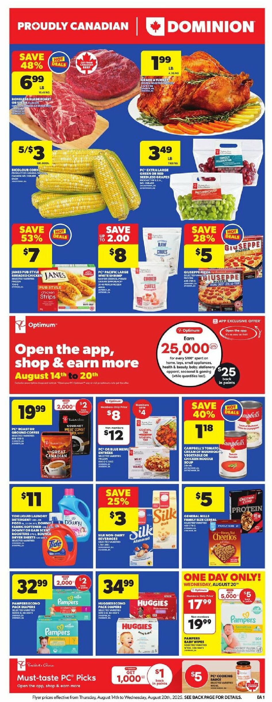 dominion - Dominion flyer valid from 08-14 - 08-20 - page: 3