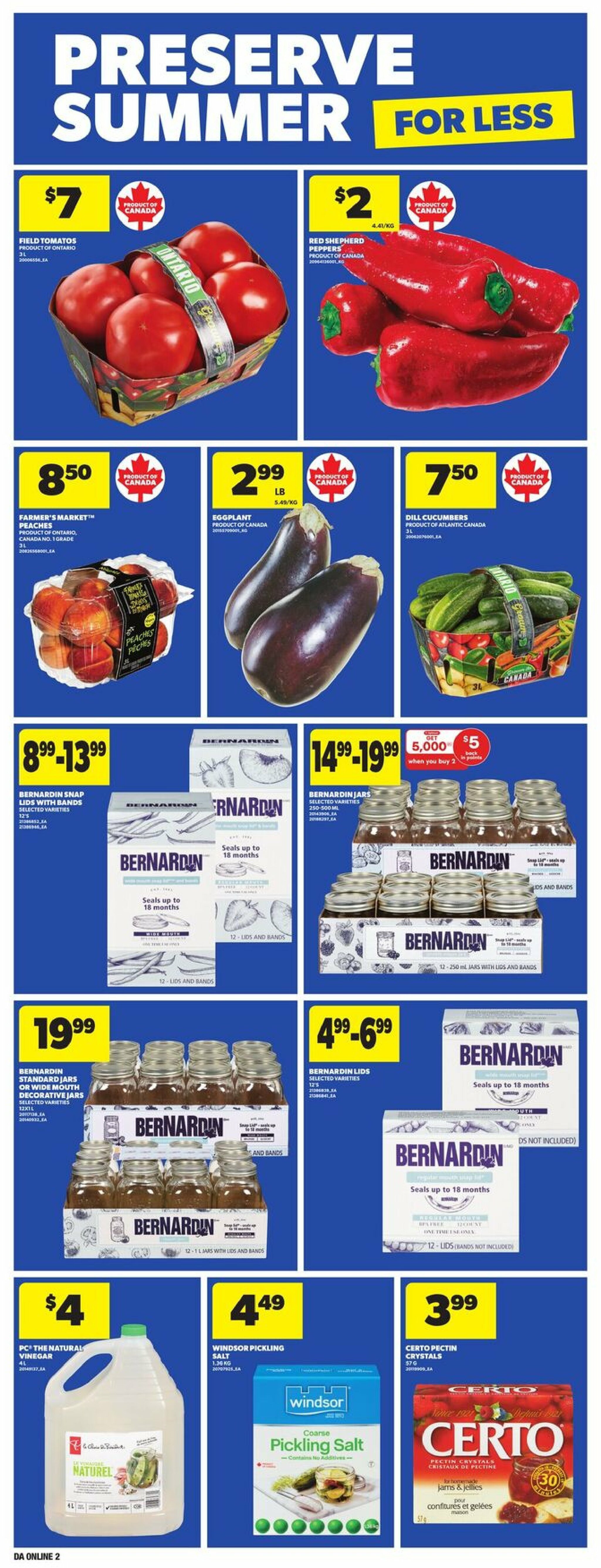 dominion - Dominion flyer valid from 08-21 - 08-27 - page: 8