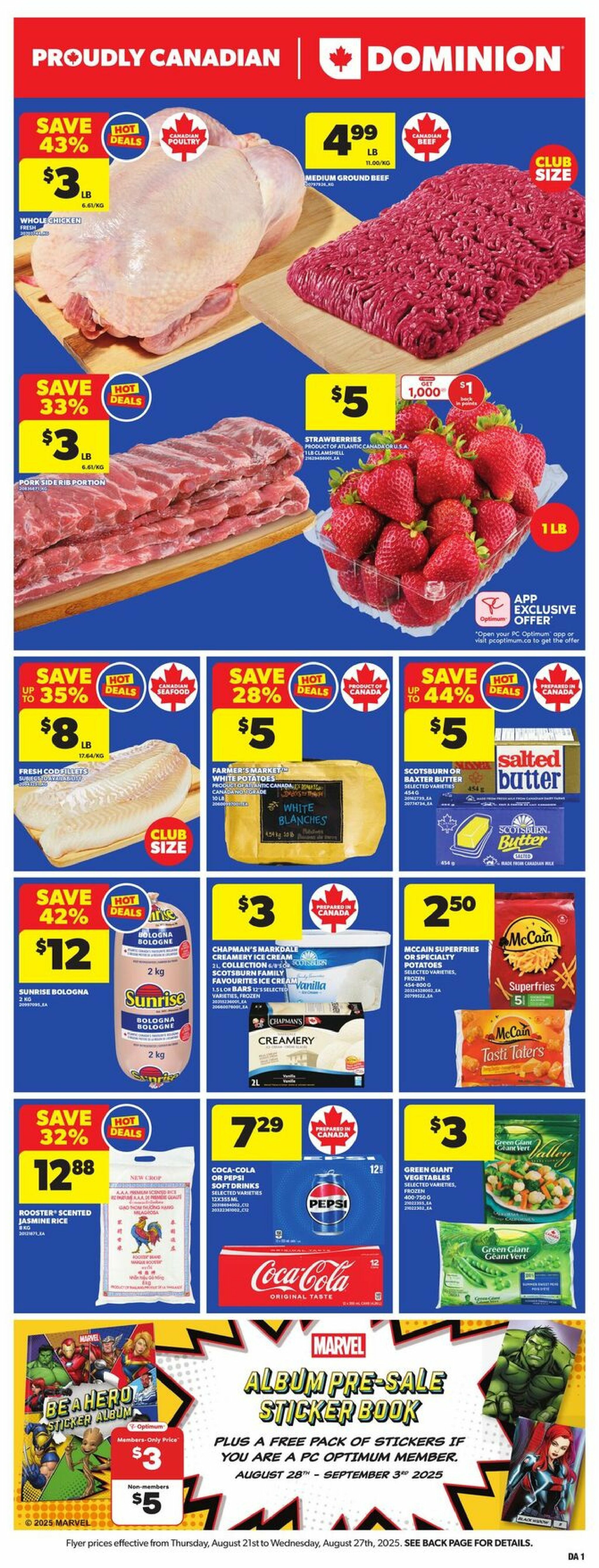 dominion - Dominion flyer valid from 08-21 - 08-27 - page: 3