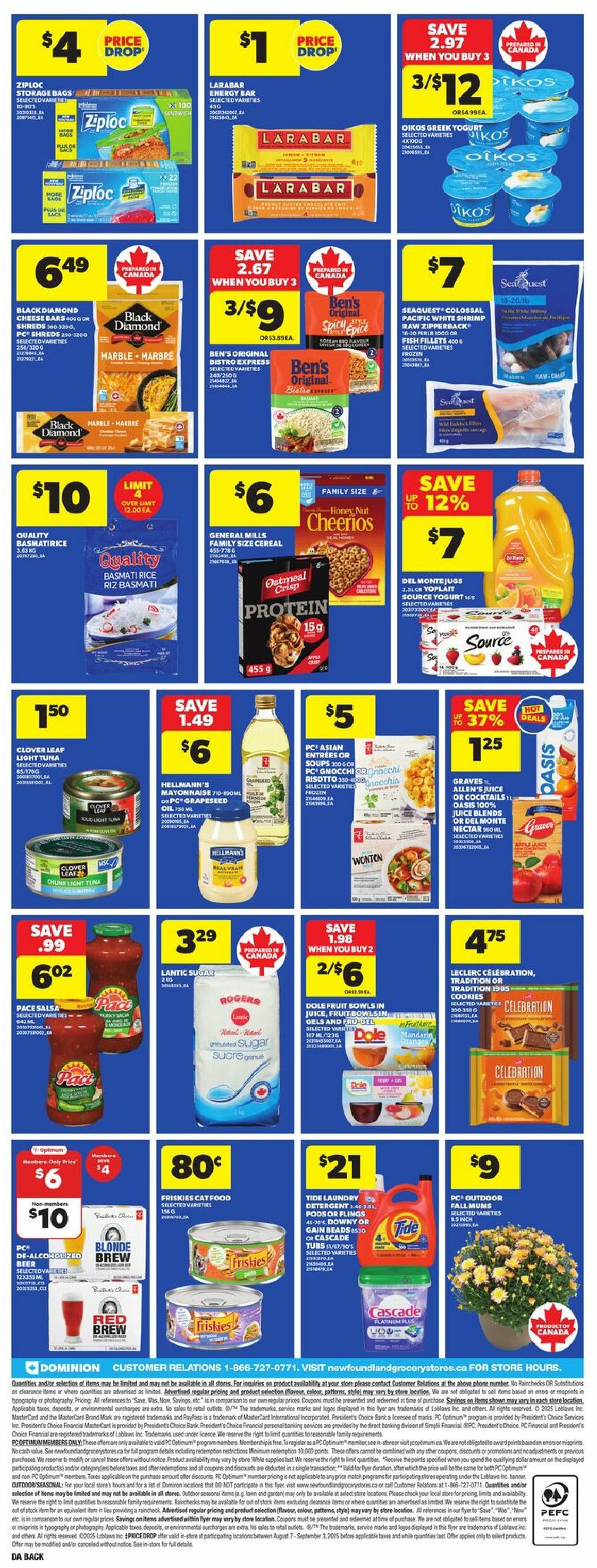 dominion - Dominion flyer valid from 08-21 - 08-27 - page: 4