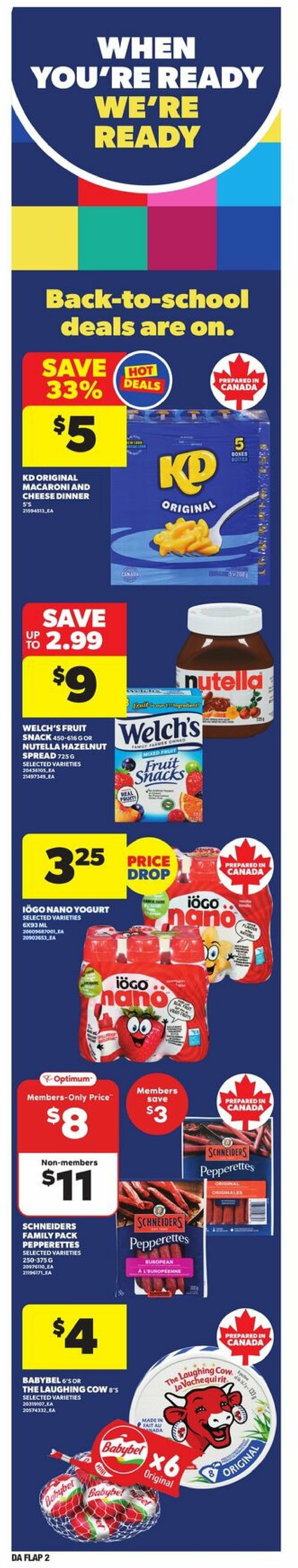 dominion - Dominion flyer valid from 08-21 - 08-27 - page: 2