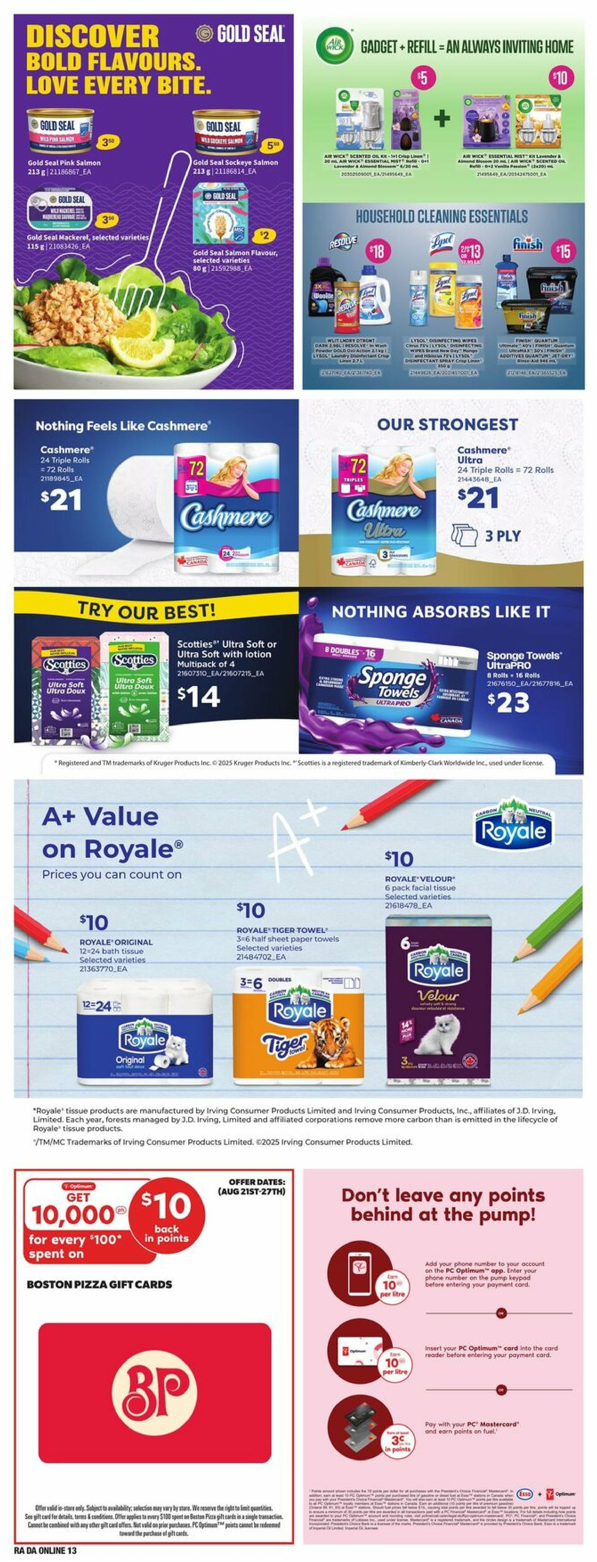 dominion - Dominion flyer valid from 08-21 - 08-27 - page: 27