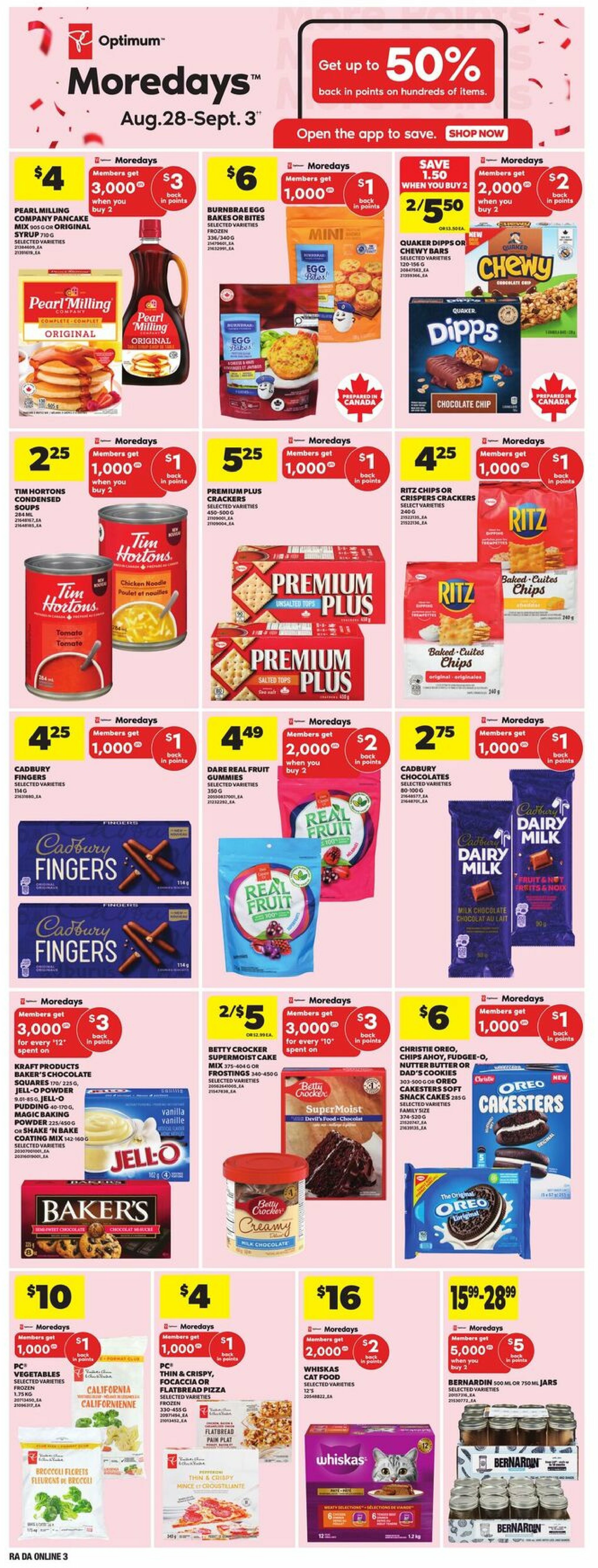 dominion - Dominion flyer valid from 08-28 - 09-03 - page: 9