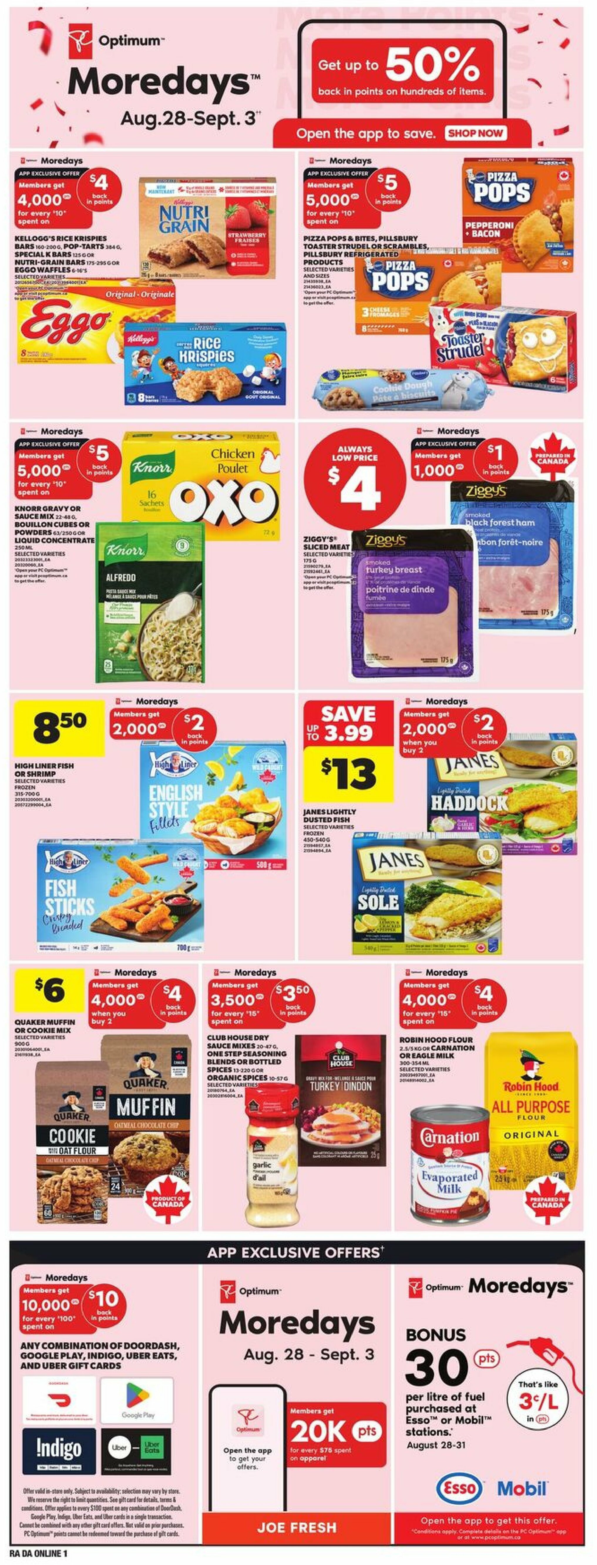 dominion - Dominion flyer valid from 08-28 - 09-03 - page: 7