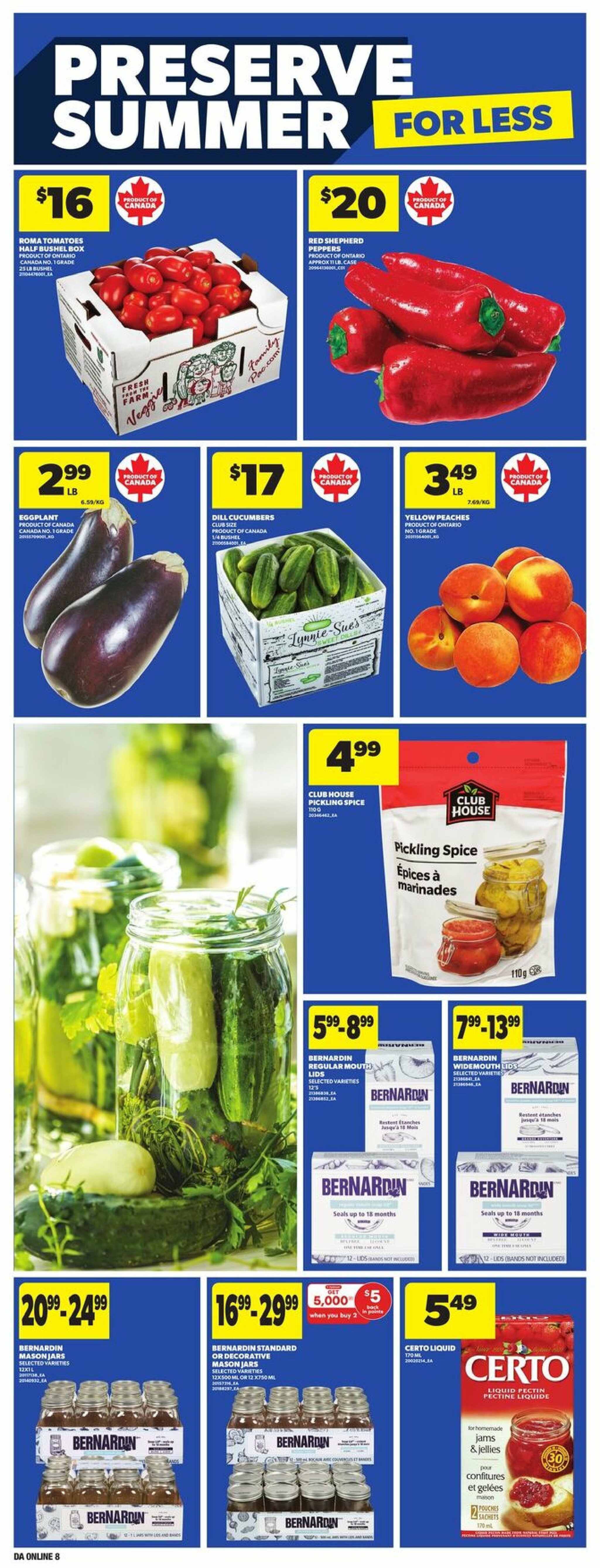 dominion - Dominion flyer valid from 08-28 - 09-03 - page: 13