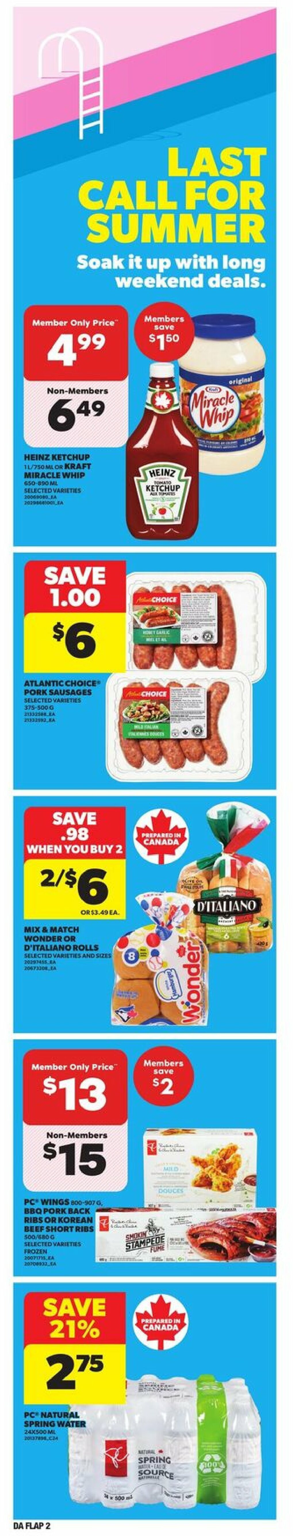 dominion - Dominion flyer valid from 08-28 - 09-03 - page: 2