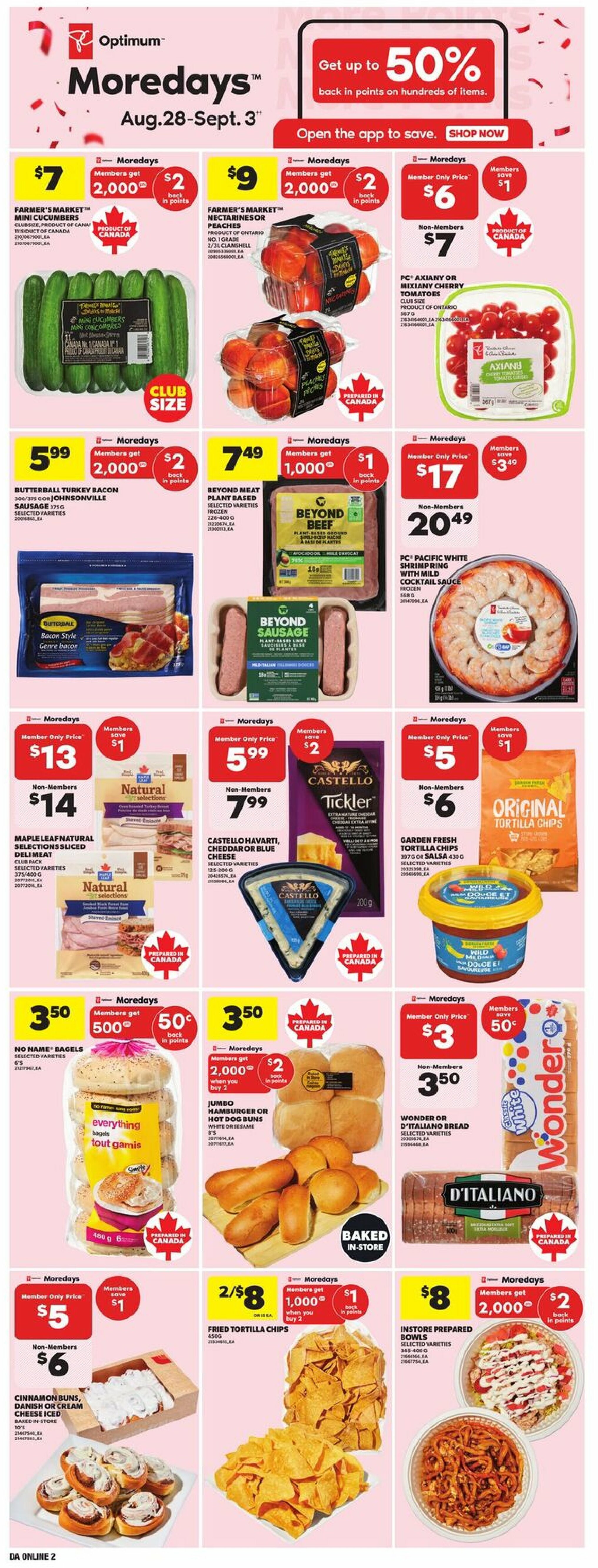 dominion - Dominion flyer valid from 08-28 - 09-03 - page: 8