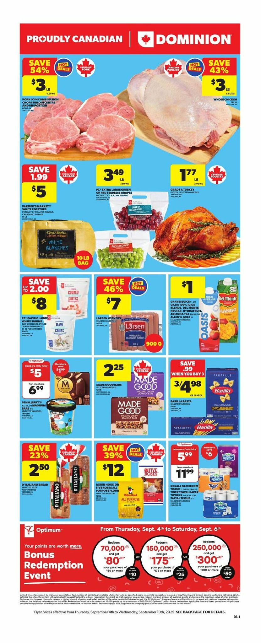 dominion - Dominion flyer valid from 09-04 - 09-10 - page: 3