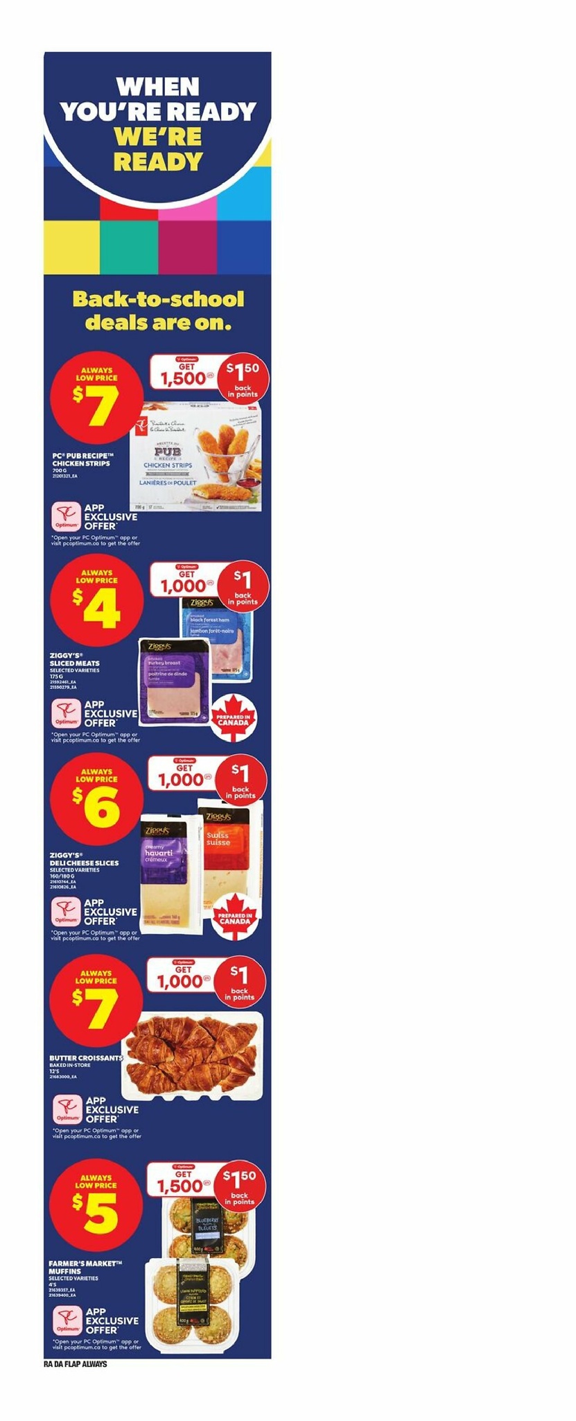 dominion - Dominion flyer valid from 09-04 - 09-10 - page: 11