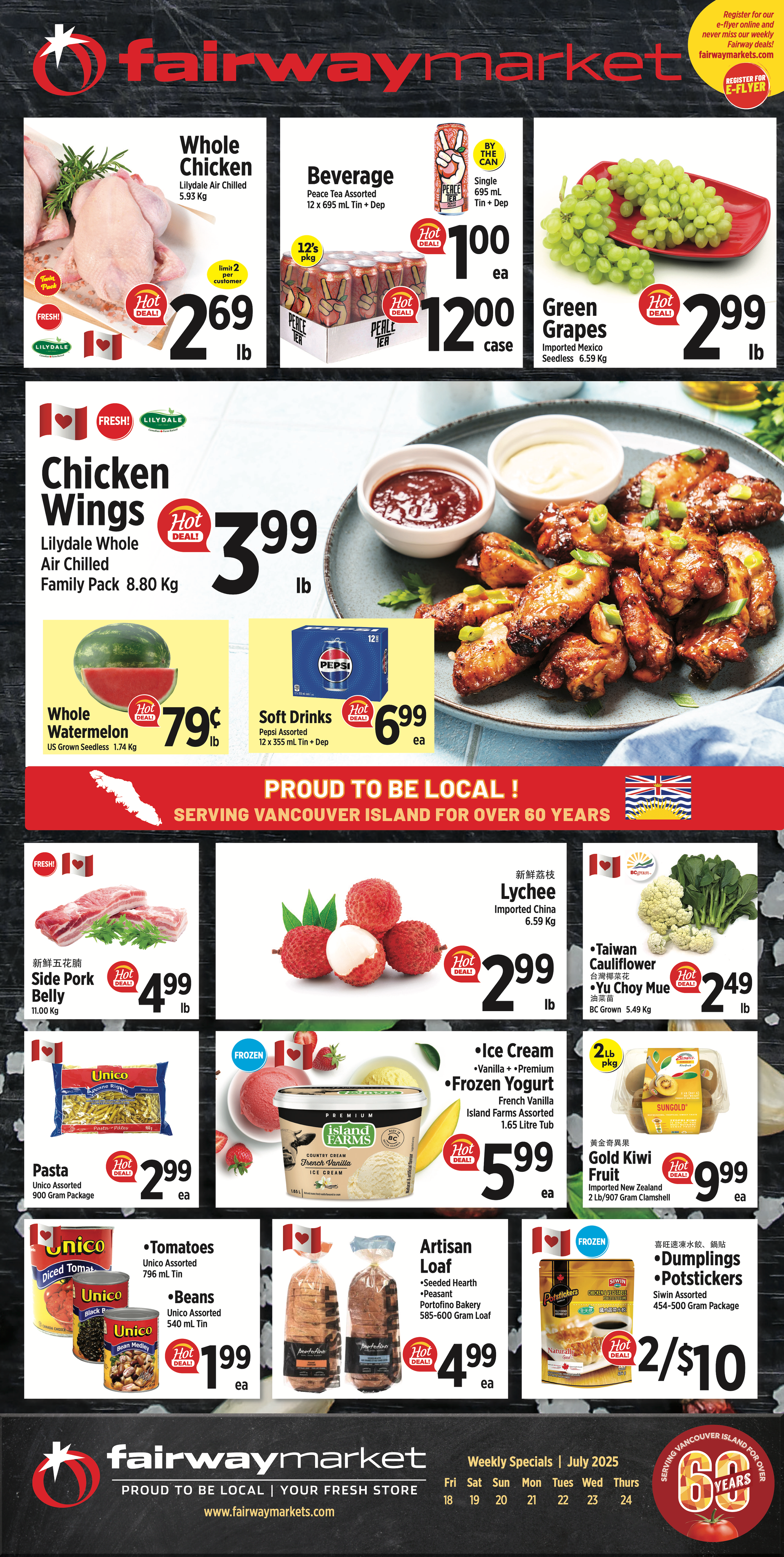 fairway-market - Fairway Market flyer valid from 07-18 - 07-24