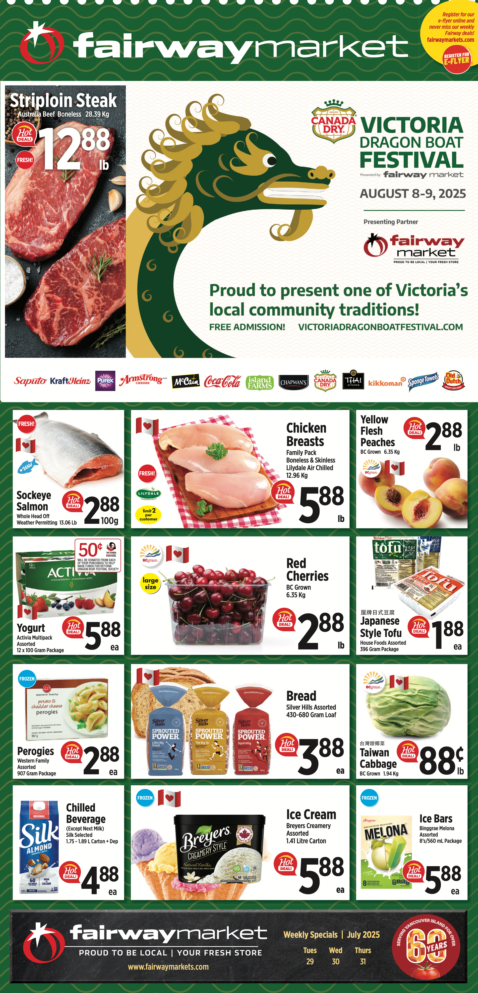 fairway-market - Fairway Market - Mid-Week flyer valid from 07-29 - 07-31