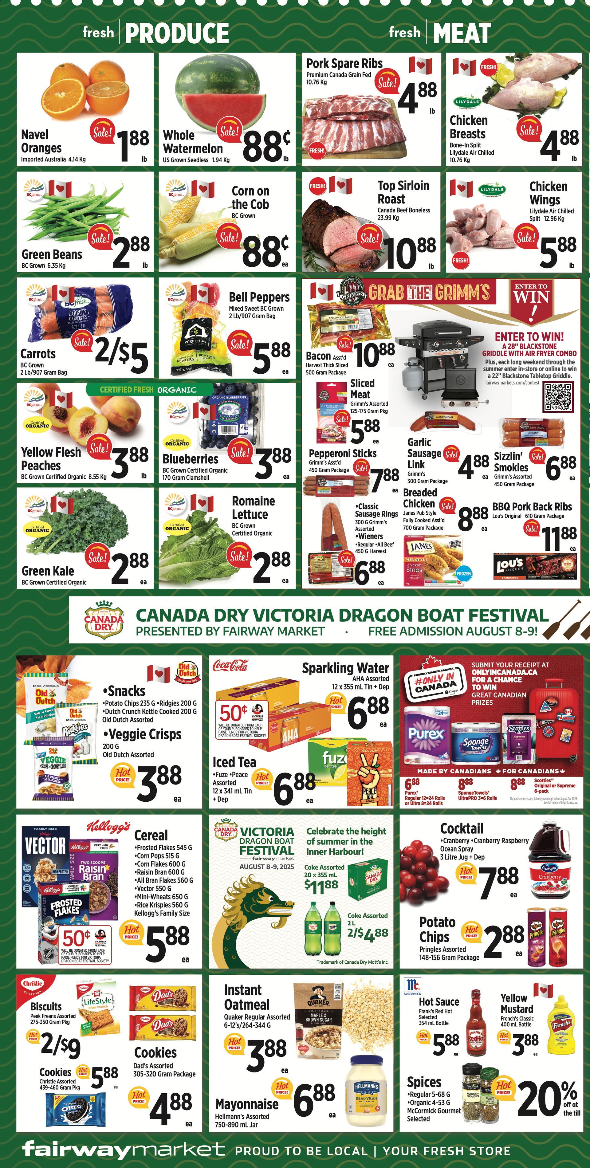 fairway-market - Fairway Market flyer valid from 08-01 - 08-07 - page: 2