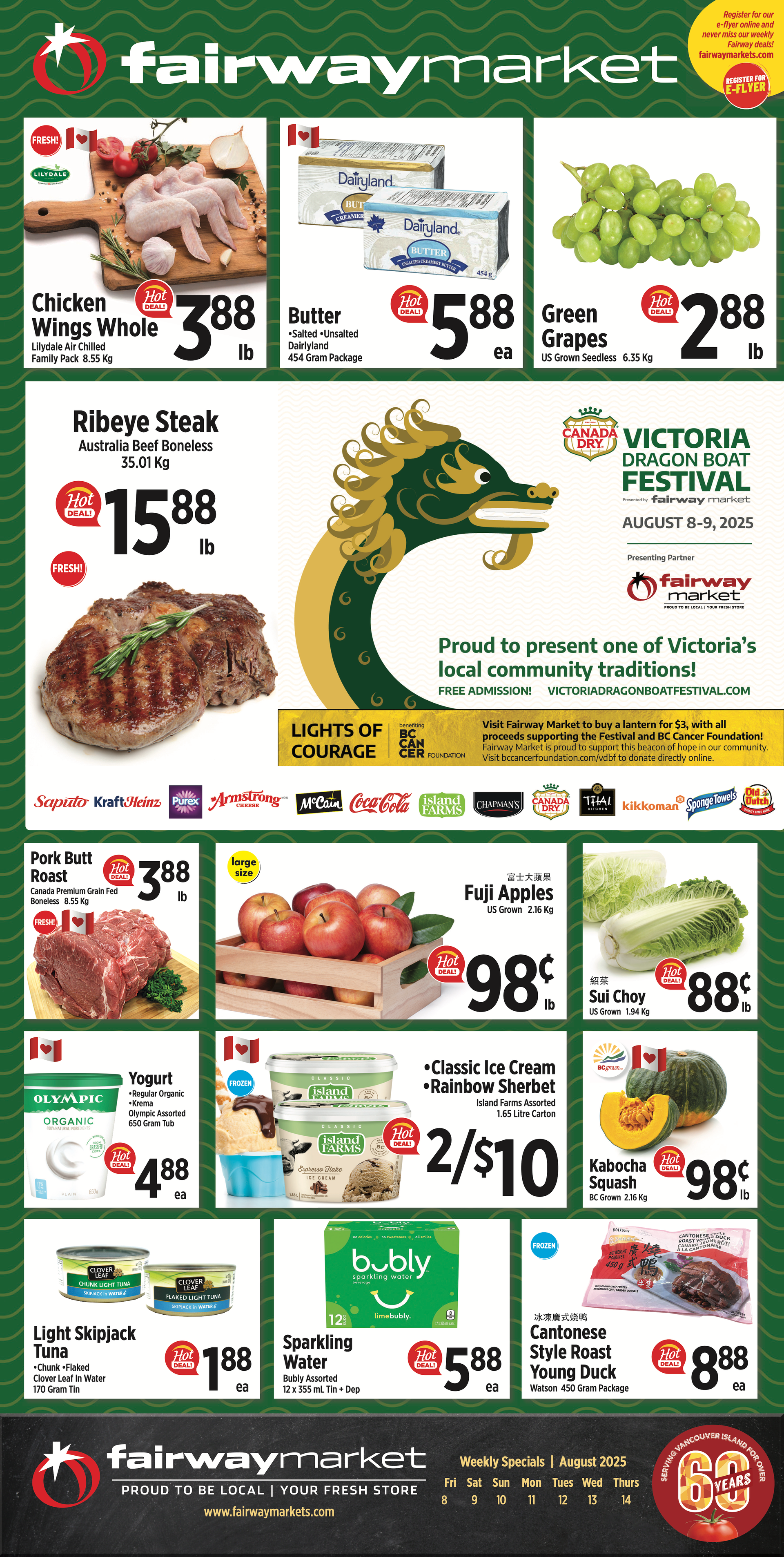 fairway-market - Fairway Market flyer valid from 08-08 - 08-14