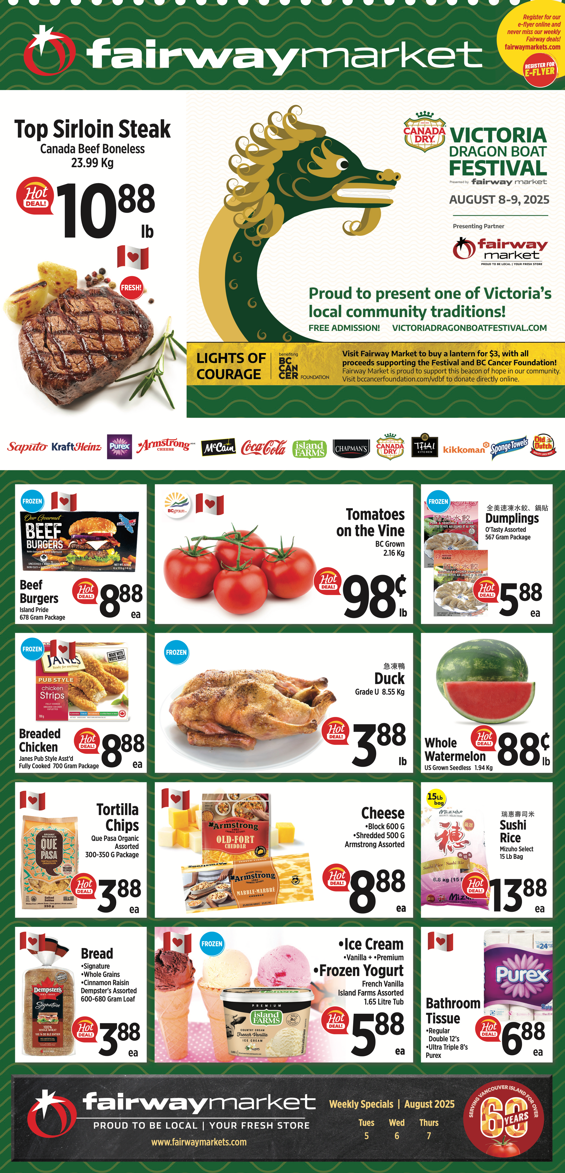 fairway-market - Fairway Market - Mid-Week flyer valid from 08-05 - 08-07
